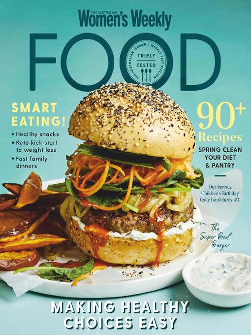 Title details for Cooking with the Australian Womens Weekly by Are Media Pty Limited - Available